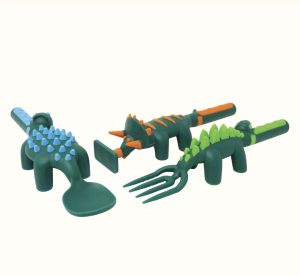 Dinosaur Utensil Set of 3