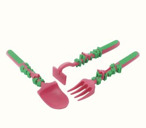 Garden Fairy Utensil Set of 3