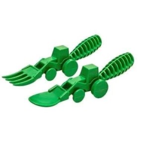 Tractor Utensil Set - Green