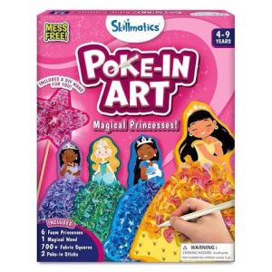 Poke-in-Art Princess