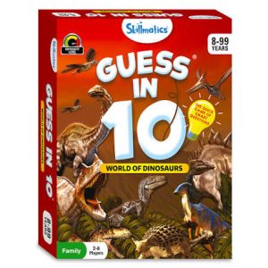 Guess in 10 - World of Dinosaurs