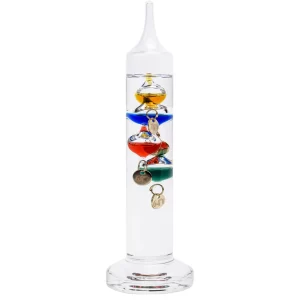 Galileo Storm Glass Miniature 6"