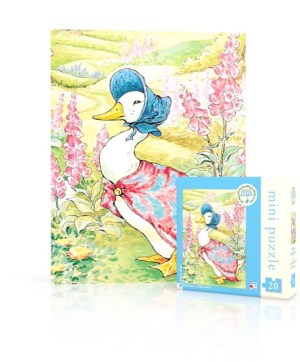 Jemima Puddleduck (20 Pieces) New York Puzzle Company - Made in USA