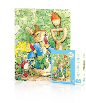 Peter Rabbit (20 Pieces) New York Puzzle Company - Made in USA