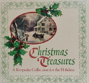 Christmas treasures: A keepsake collection for the holidays (Hallmark editions) Hallmark Cards, Inc