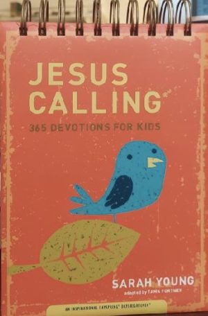 DaySpring Jesus Calling Kids by Sarah Young Large DayBrightener Perpetual Calendar (48506)