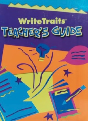 Great Source Write Traits: Teacher's Guide Grade 4 [Paperback] Vicki Spandel