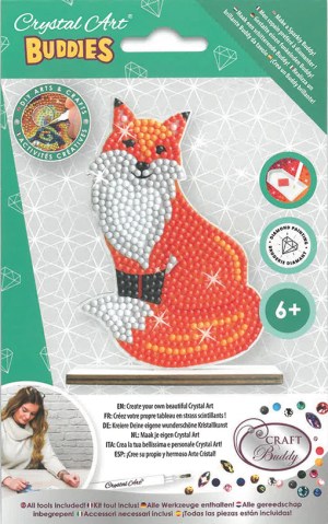 Crystal Art Buddies - Fox Kit