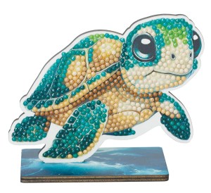 Crystal Art Buddies ~ Turtle