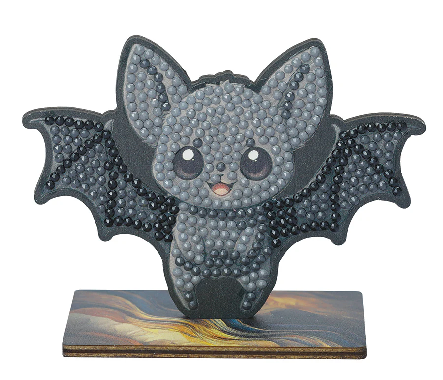 Crystal Art Buddies ~ Bat Kit