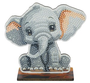 Crystal Art Buddies ~ Elephant Kit