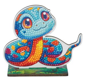 Crystal Art Buddies ~ Snake Kit