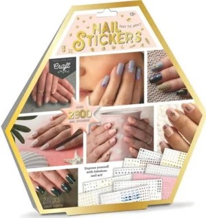Craft Crush Nail Stickers