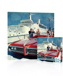 Catalina Cruise  Mini Puzzle (100 Pieces) New York Puzzle Co. - Made in USA