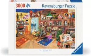 Ravensburger Jigsaw Puzzle The Curious Collection - 3000 Pieces Puzzle