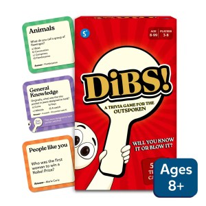 DiBS! Exciting Trivia Game (ages 8+)