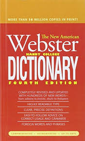 Webster's Handy College Dictionary, The New American Morehead, Philip D.