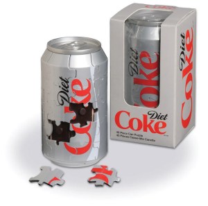Diet Coke 3D Puzzle - 40 pieces