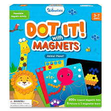 Dot It! with Magnets - Animals Planet