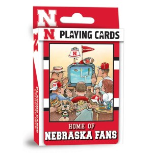 Nebraska Cornhuskers Fan Deck Playing Cards