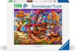 Ravensburger Jigsaw Puzzle The Flight - 1500 Pieces Puzzle