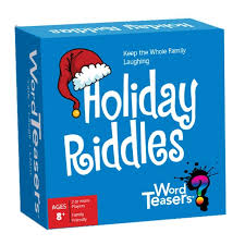 Holiday Riddles (Word Teaser)