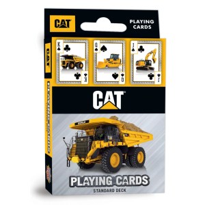 CAT - Caterpillar Playing Cards
