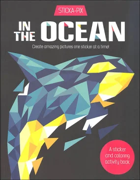 In the Ocean Sticka-Pix Sticker & Color Activity Book
