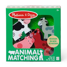 Melissa & Doug Animal Matching