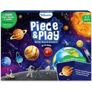 Piece and Play Floor Puzzle - Up in Space