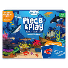 Piece and Play Floor Puzzle - Underwater Animals