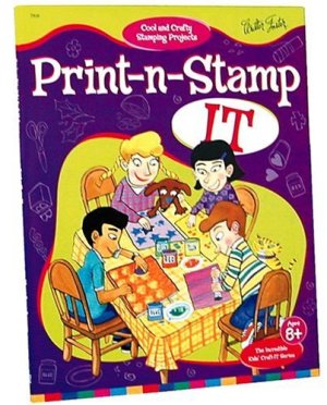 Print-n-Stamp It [Paperback] by Walter Foster