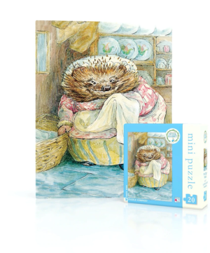 Miss Tiggy Winkle Beatrix Potter Mini Puzzle (100 Pieces) New Yorker Puzzle Company - Made in USA