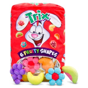 Trix Packaging Plush Pillow (with mini cereal pillows inside!)