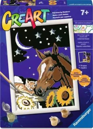 CreArt by Ravensburger ~  Paint-by-Number Friendship