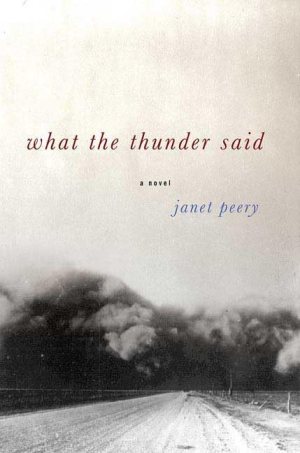 What the Thunder Said: A Novella and Stories Peery, Janet