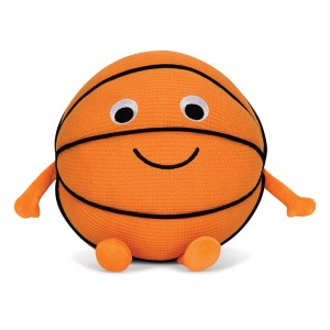 Basketball Buddy Screamsicle Mini Plush (6" - 8")
