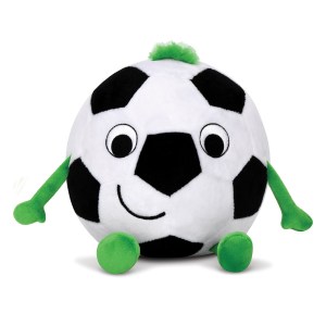 Soccer Buddy Screamsicle Mini Plush (6" to 8")