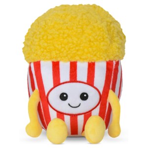 Buttered Popcorn Screamsicle Mini Plush Pillow