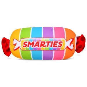 Smarties Microbead Plush Pillow