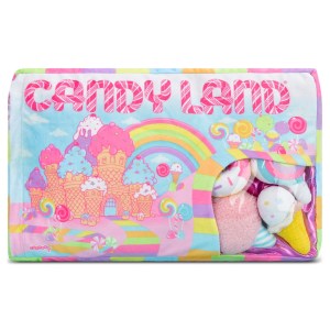 Candy Land Game Board Plush Pillow (with mini candy pillows inside!)
