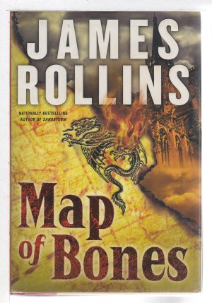 Map of Bones (Sigma Force) Rollins, James