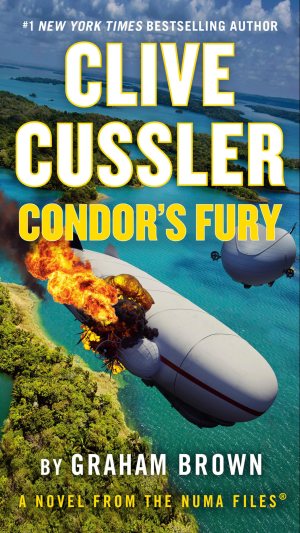 Clive Cussler Condor's Fury (The NUMA Files) [Paperback] Brown, Graham