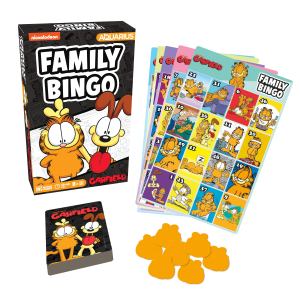 Garfied Family Bingo Game