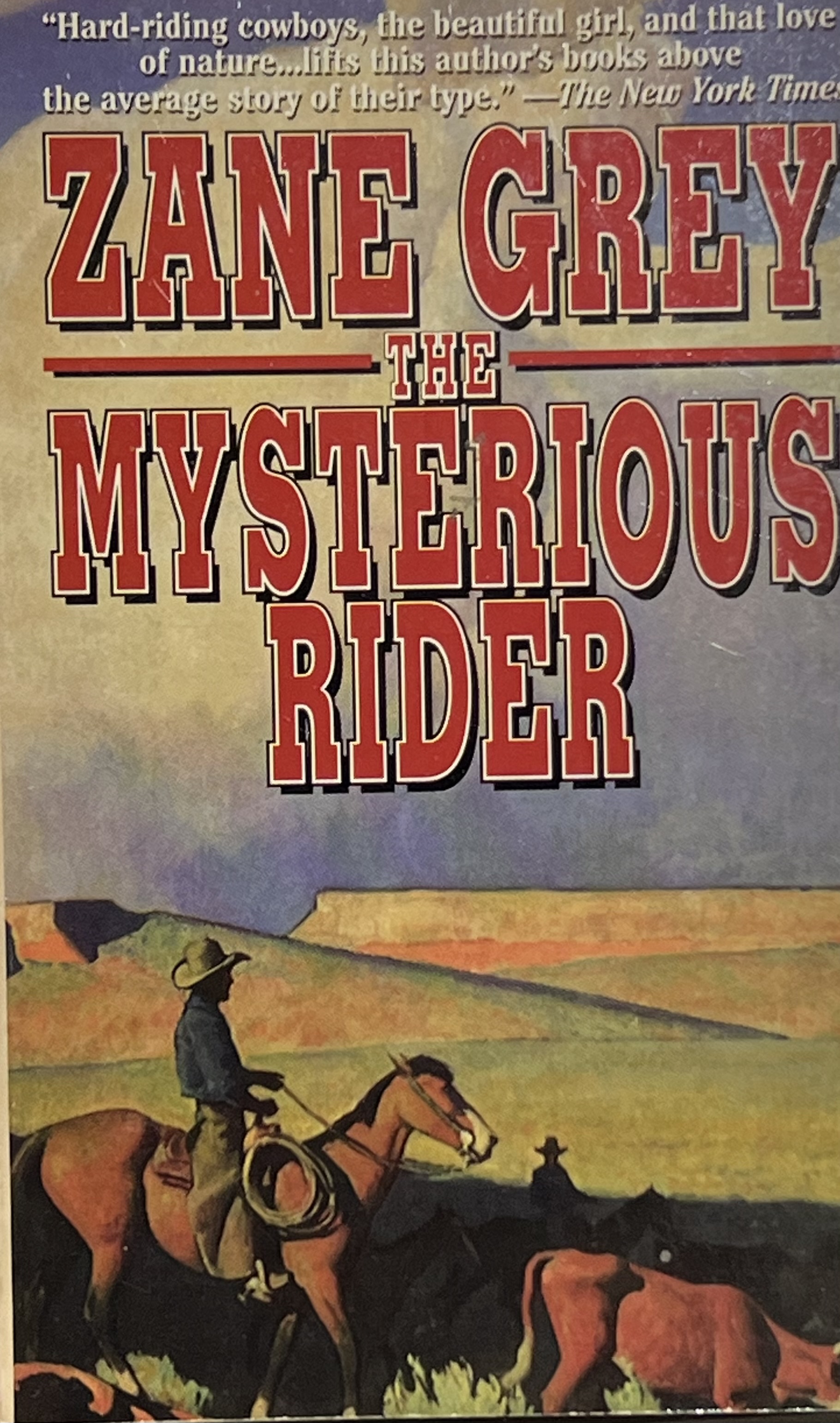The Mysterious Rider Grey, Zane
