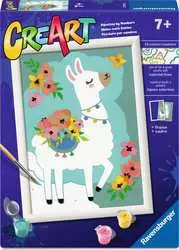 CreArt by Ravensburger ~  Paint-by-Number No Probllama