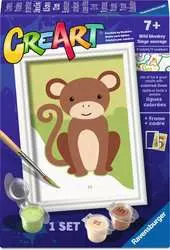 CreArt by Ravensburger ~  Paint-by-Number Wild Monkey