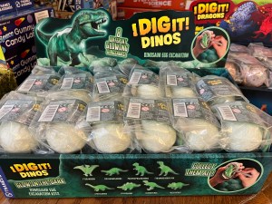 I Dig It! Dinos - Glow in the Dark T-Rex Excavation