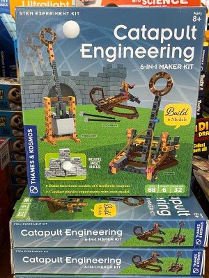 Catapult Engineering: 6-in-1 Maker Kit