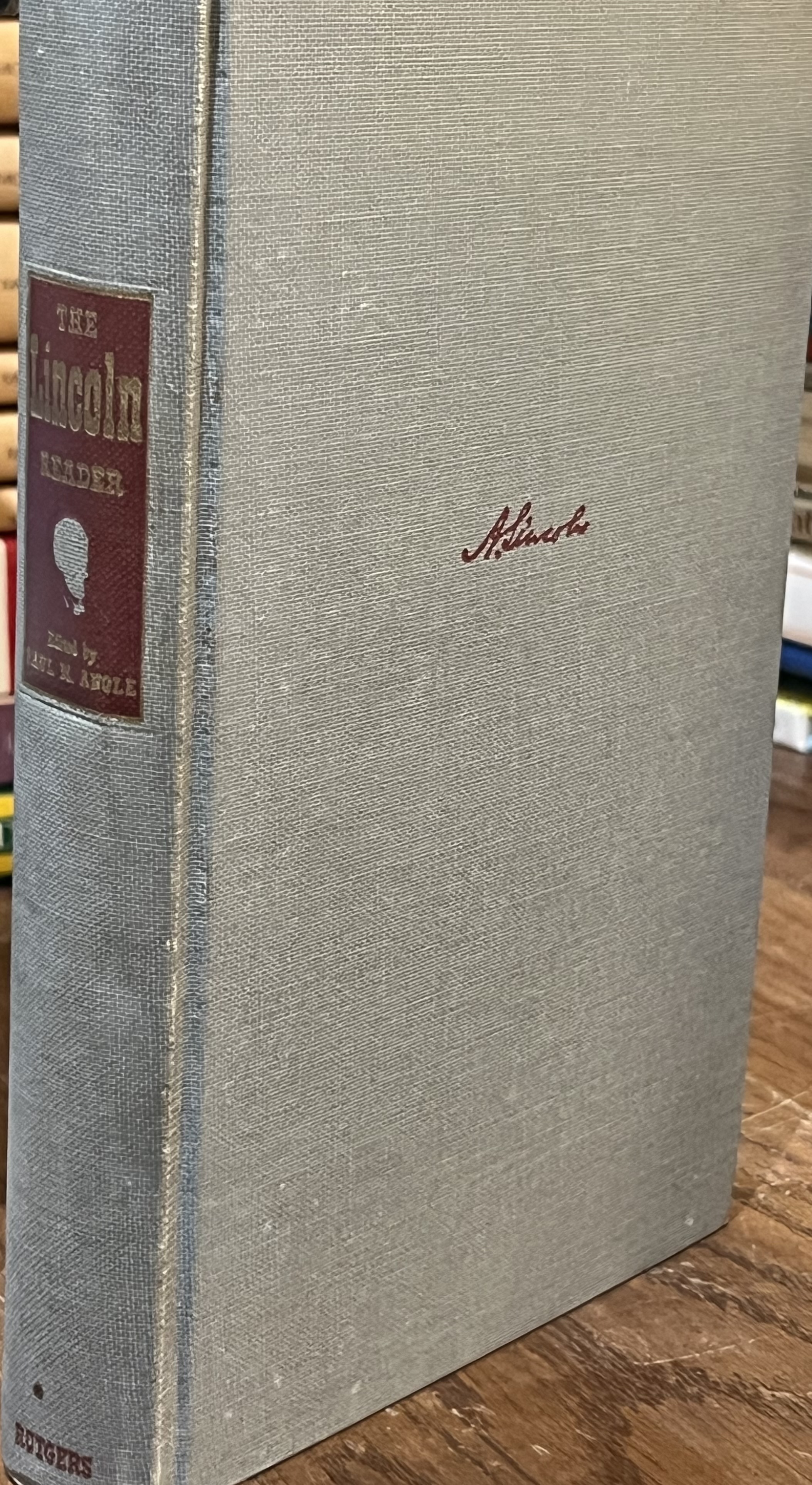 The Lincoln Reader by Paul Agole